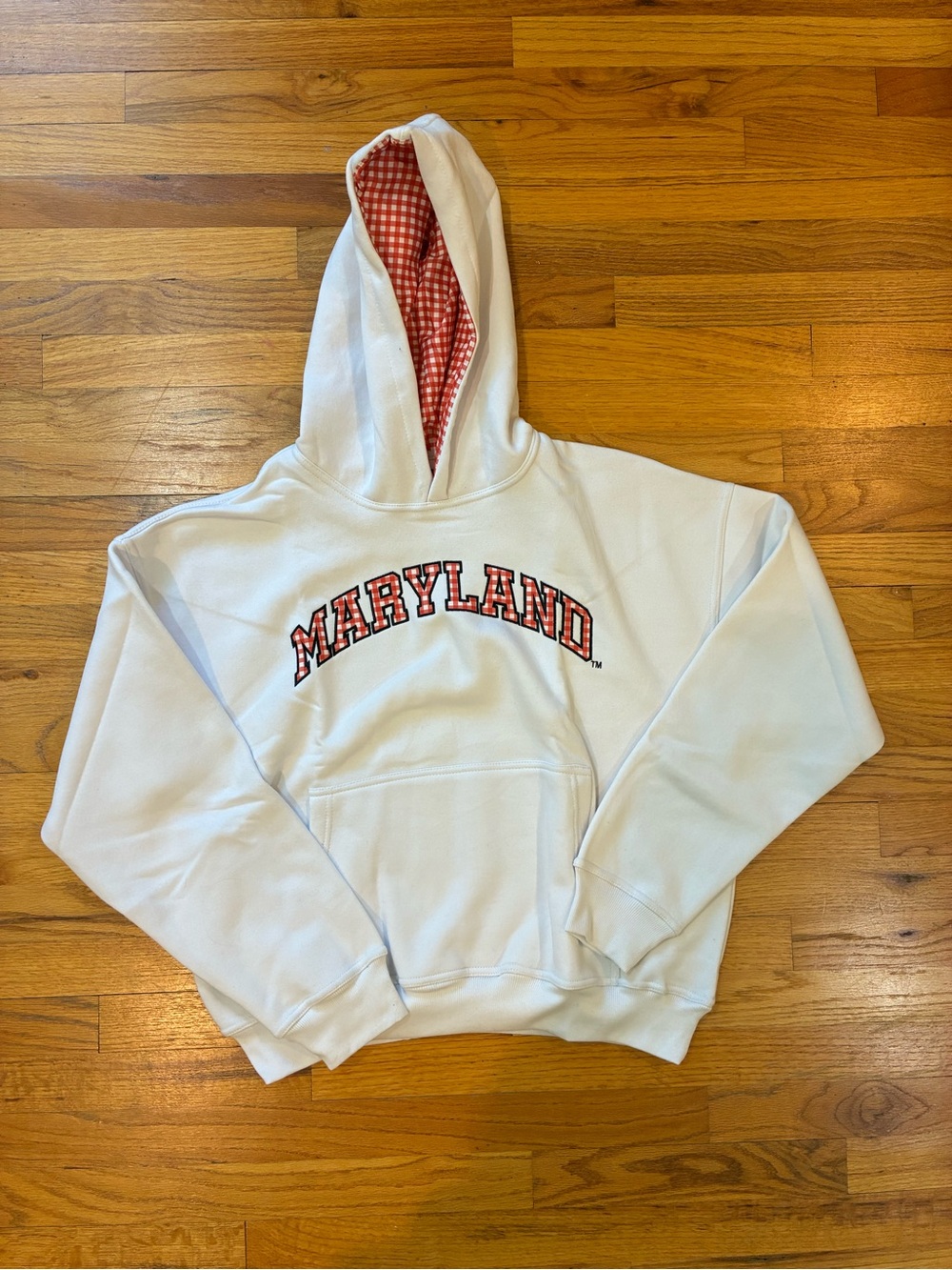 NWT Univeristy of Maryland Pullover Hoodie